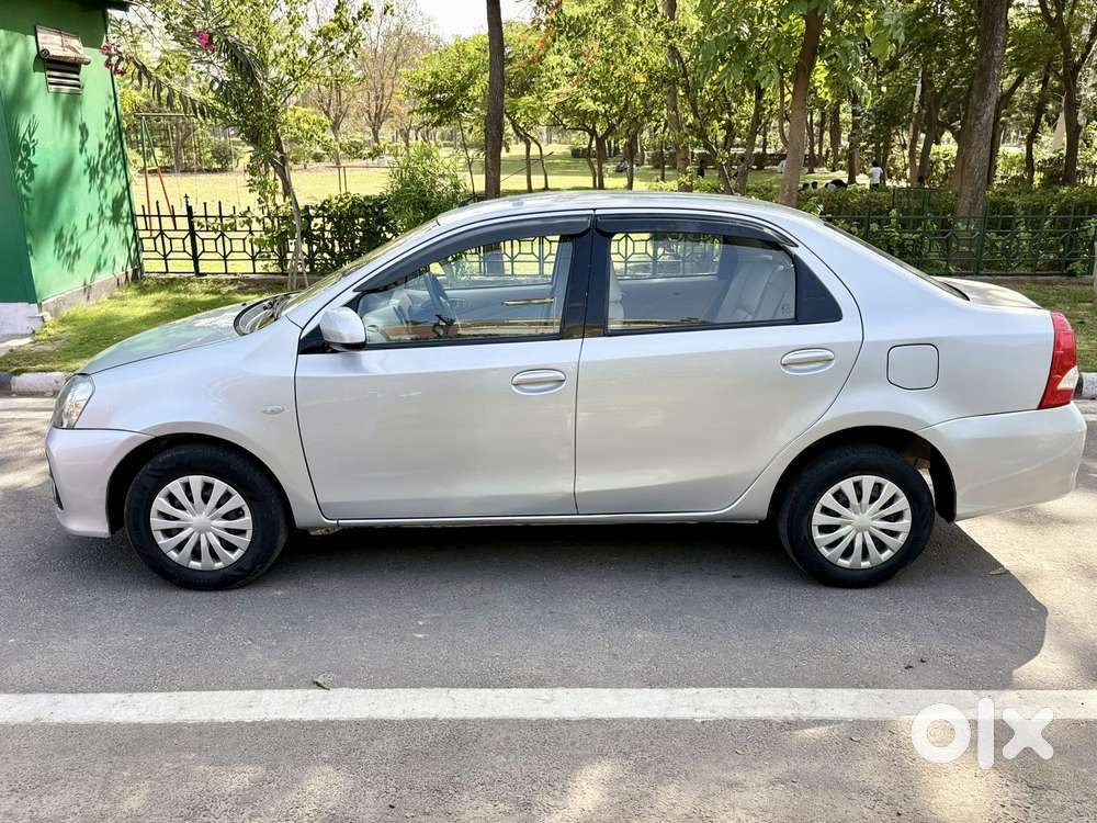 Toyota Etios Gxd, 2016, Petrol
