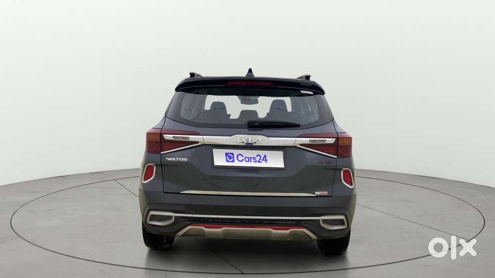 Kia Seltos Gtx Plus 1.5 Turbo Petrol Dct, 2022, Petrol