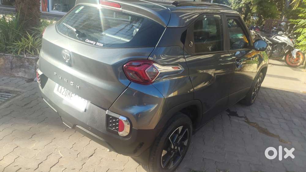 Tata Punch Creative Amt, 2023, Petrol