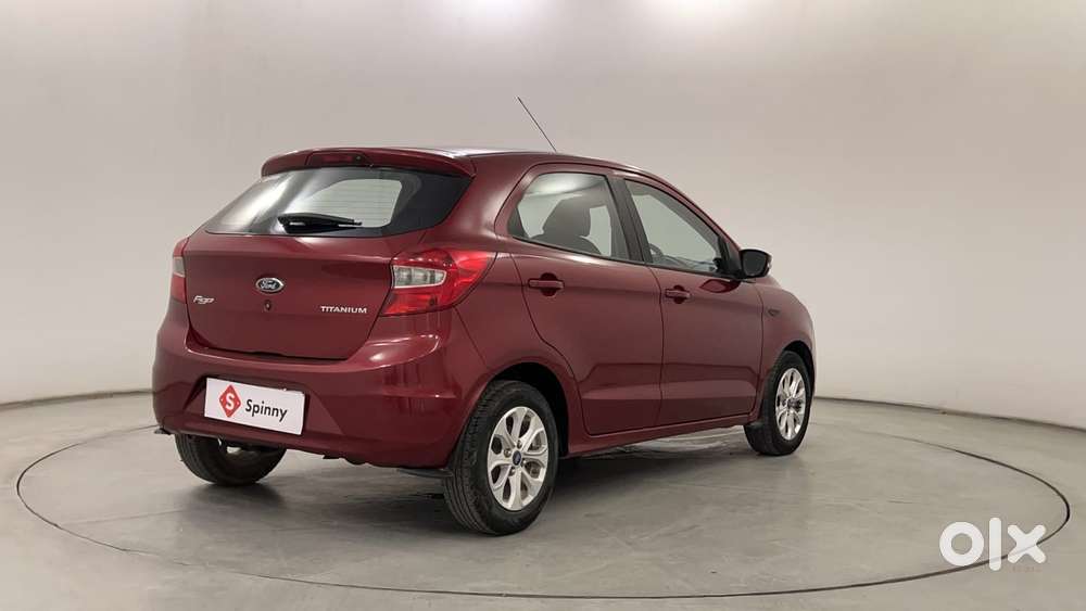 Ford Figo 2012-2015 Petrol Titanium, 2017, Petrol