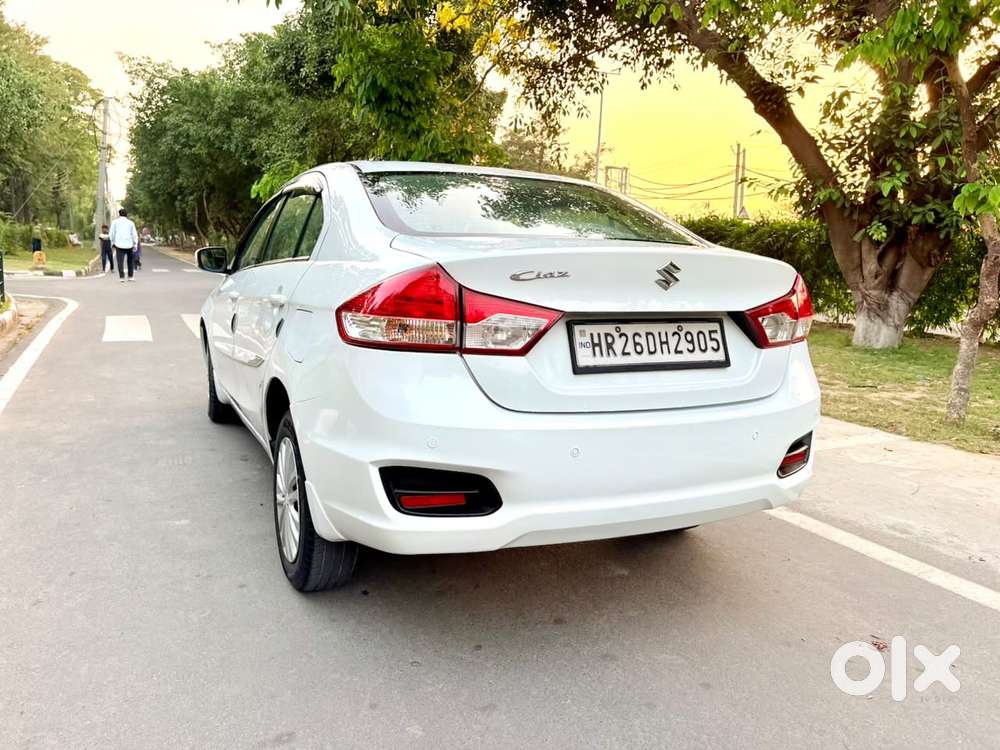Maruti Suzuki Ciaz 1.5 Zeta Shvs Amt, 2017, Petrol