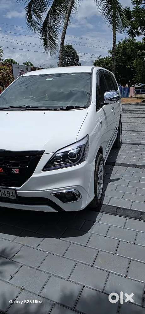 Toyota Innova G4 2014 Diesel Manual