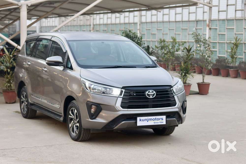 Toyota Innova Crysta [2020-ongoing] 2.4 Gx At 7 Str, 2021, Diesel