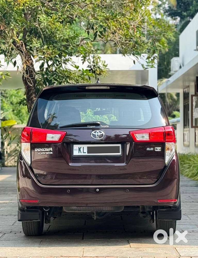 Toyota Innova Crysta 2017