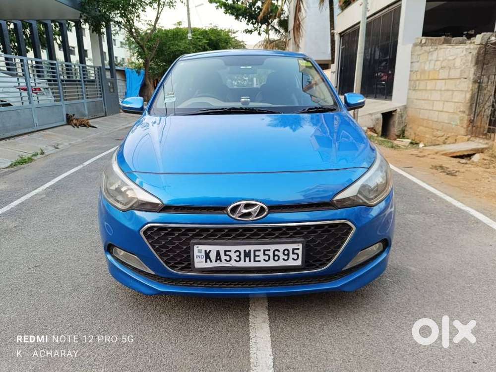 Hyundai Elite I20 Sportz 1.4, 2017, Diesel