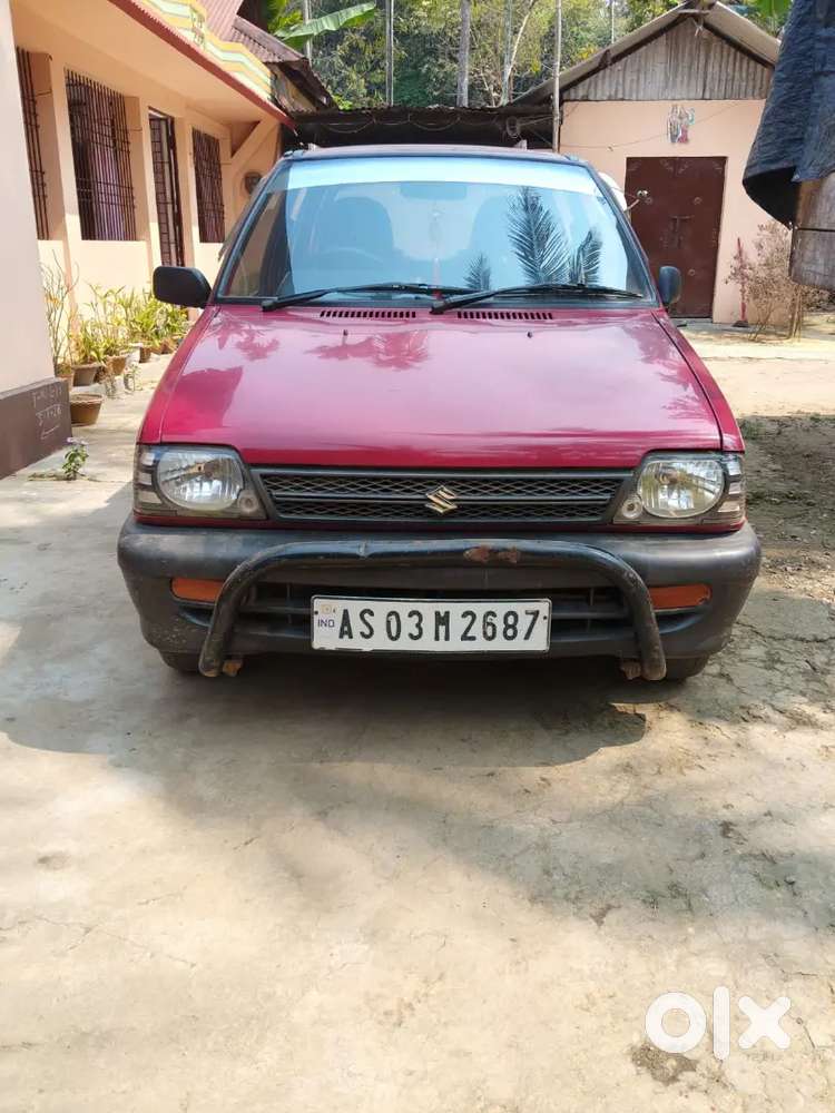 Maruti Suzuki 800 2002
