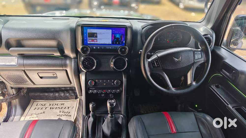 Mahindra Thar Lx Hard Top Diesel Mt 4wd, 2023, Diesel