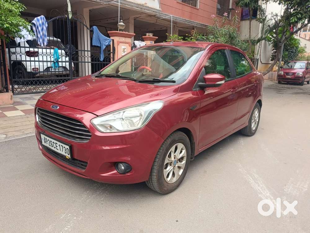Ford Figo Aspire Titanium Blu Diesel, 2018, Diesel