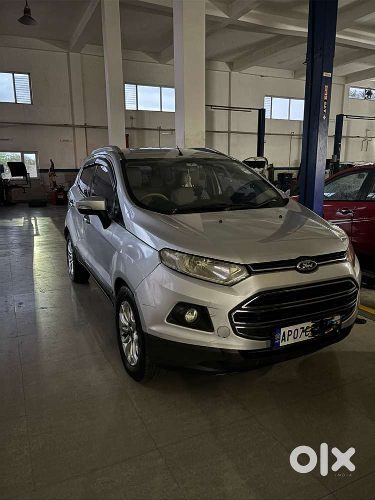 Ecosport Diesel - Well Maintained