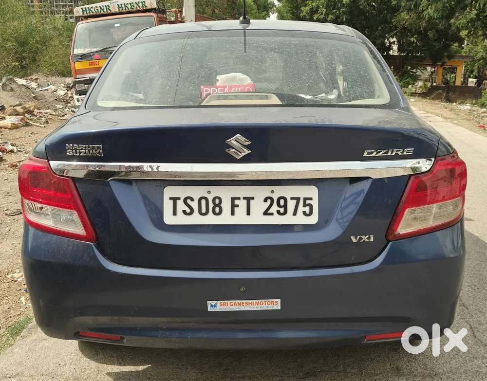 Maruti Suzuki Dzire 2018 Vxi Petrol