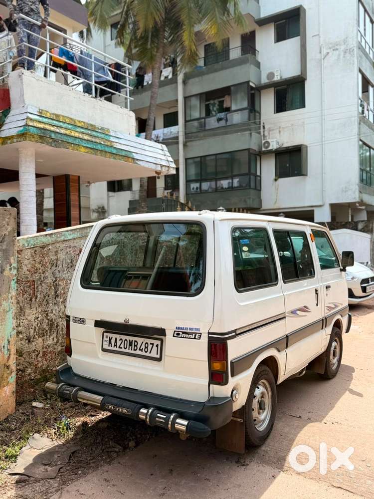 Maruti Suzuki Omni 8-seater 2017