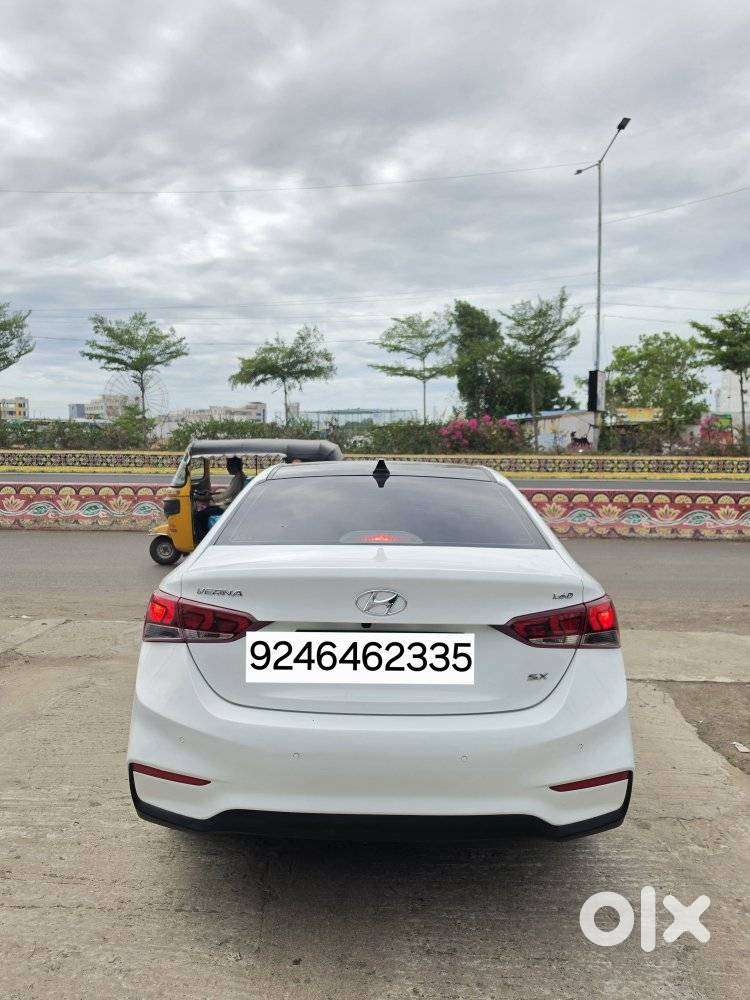 Hyundai Fluidic Verna 1.6 Crdi Sx, 2018, Diesel