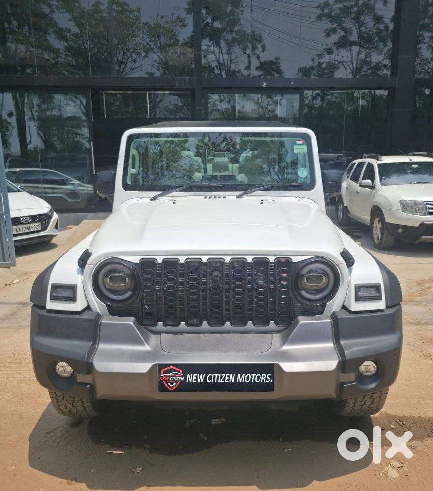 Mahindra Thar Roxx Ax7 L Diesel Mt 2wd, 2025, Diesel
