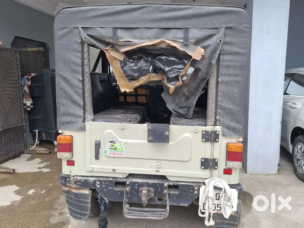 Mahindra Jeep 1998 Diesel Good Condition