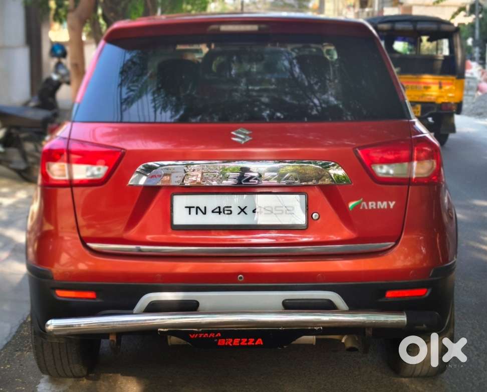 Maruti Suzuki Vitara Brezza Ldi, 2019, Diesel