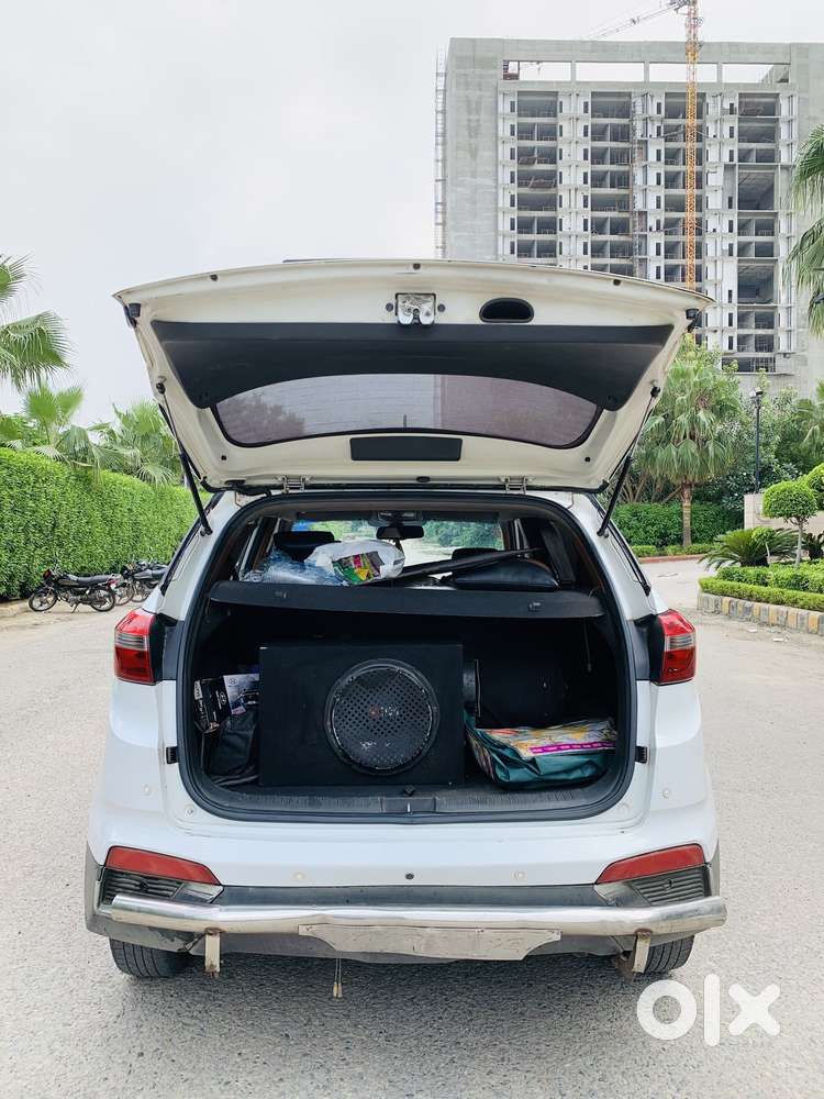 Hyundai Creta 1.6 Vtvt S, 2016, Cng & Hybrids