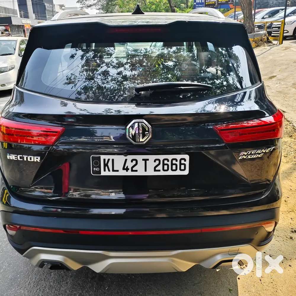 Mg Hector 2021 Petrol 34180 Km Driven