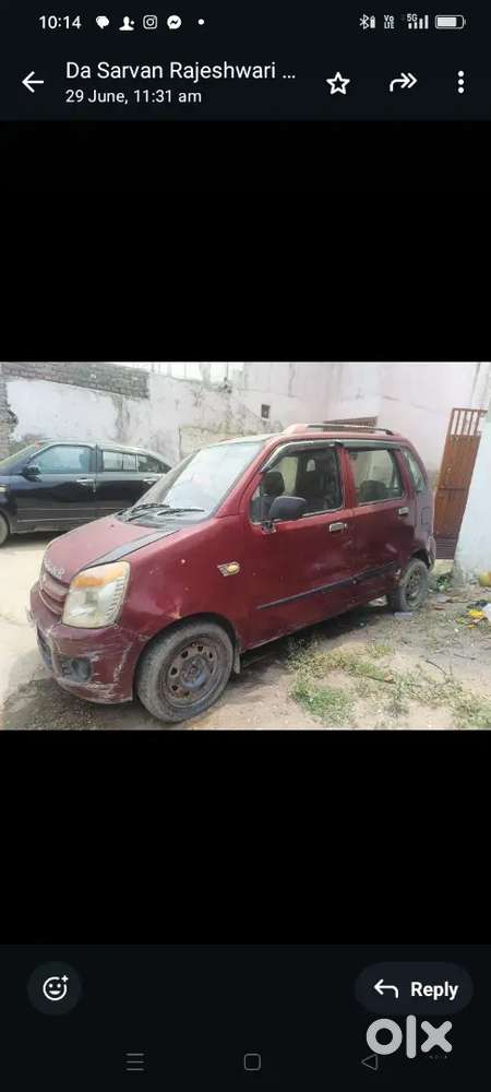 Maruti Suzuki Wagon R Zxi+ 2007
