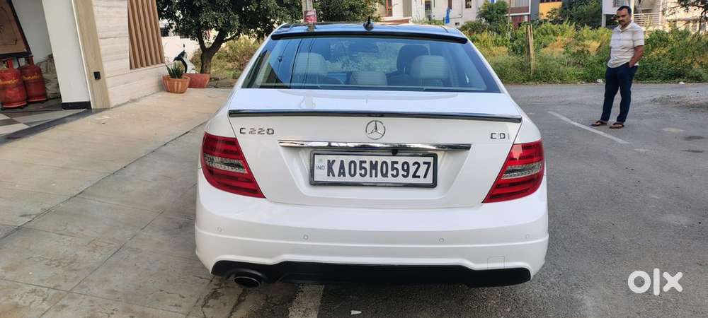 Mercedes-benz C-class 2014 Diesel Amg Grill And Wheels