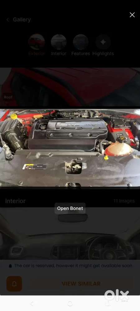 Jeep Compass 2019 Petrol 44000 Km Driven