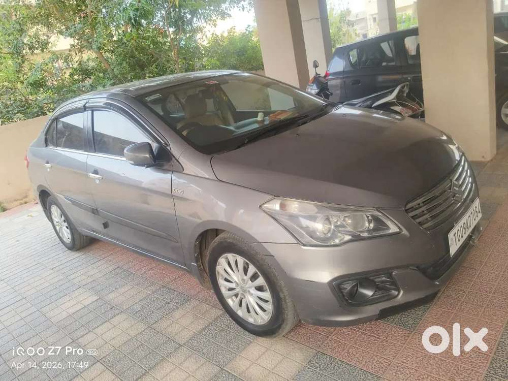 Maruti Suzuki Ciaz 2016 Diesel 75000 Km Driven