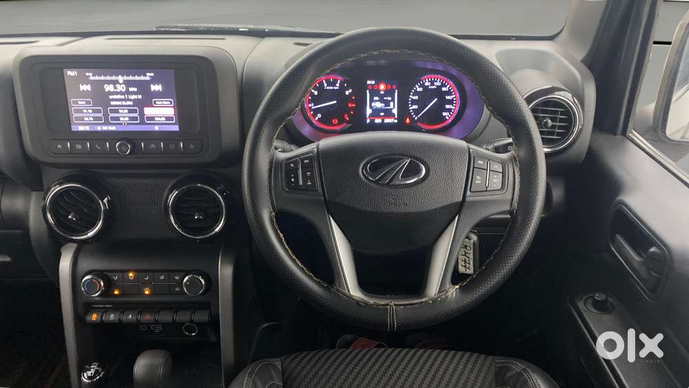 Mahindra Thar Lx P At 4wd 4s Ht, 2022, Petrol