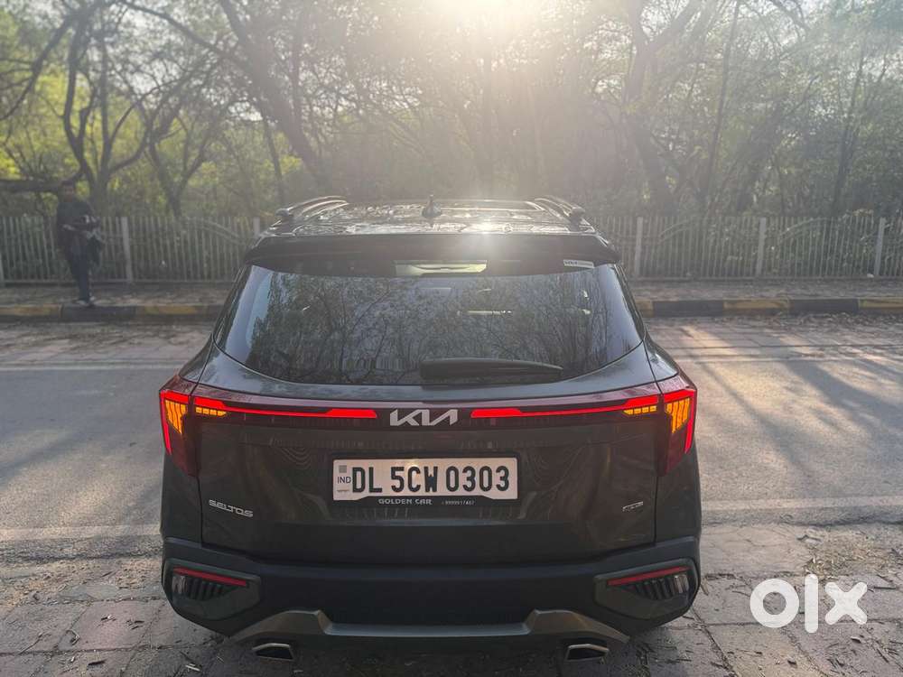 Kia Seltos Gtx Plus 1.5 Turbo Petrol Dct, 2024, Petrol