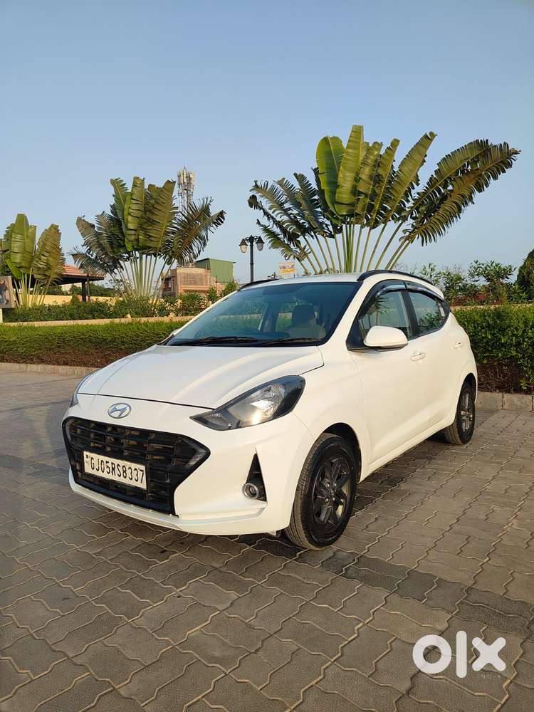 Hyundai Grand I10 Nios Sportz Dual Tone, 2022, Cng & Hybrids