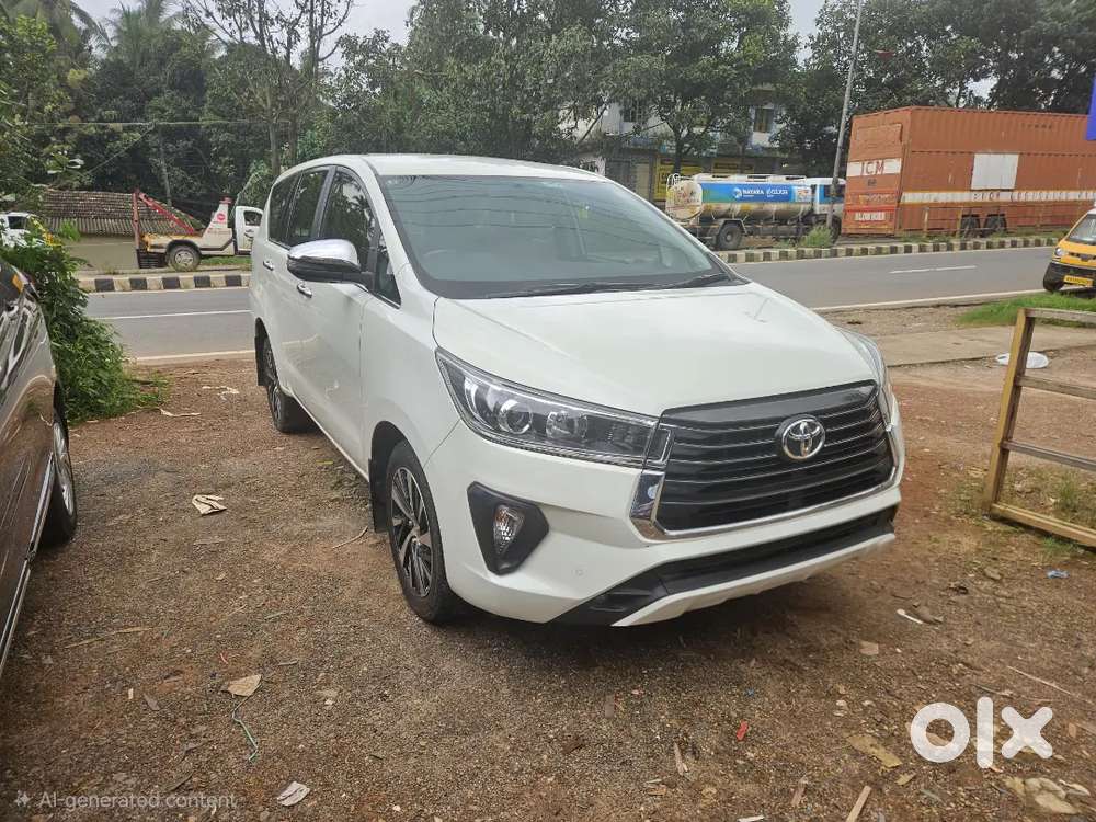 Toyota Innova Crysta 2022 Diesel Automatic