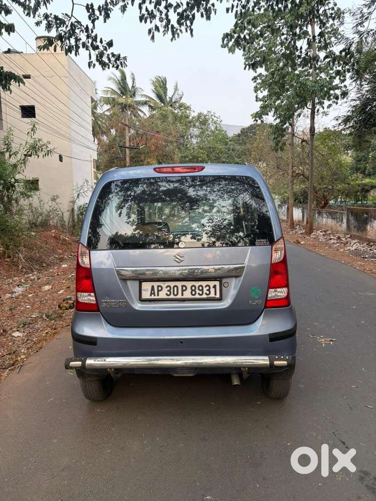 Maruti Suzuki Wagnor 2012