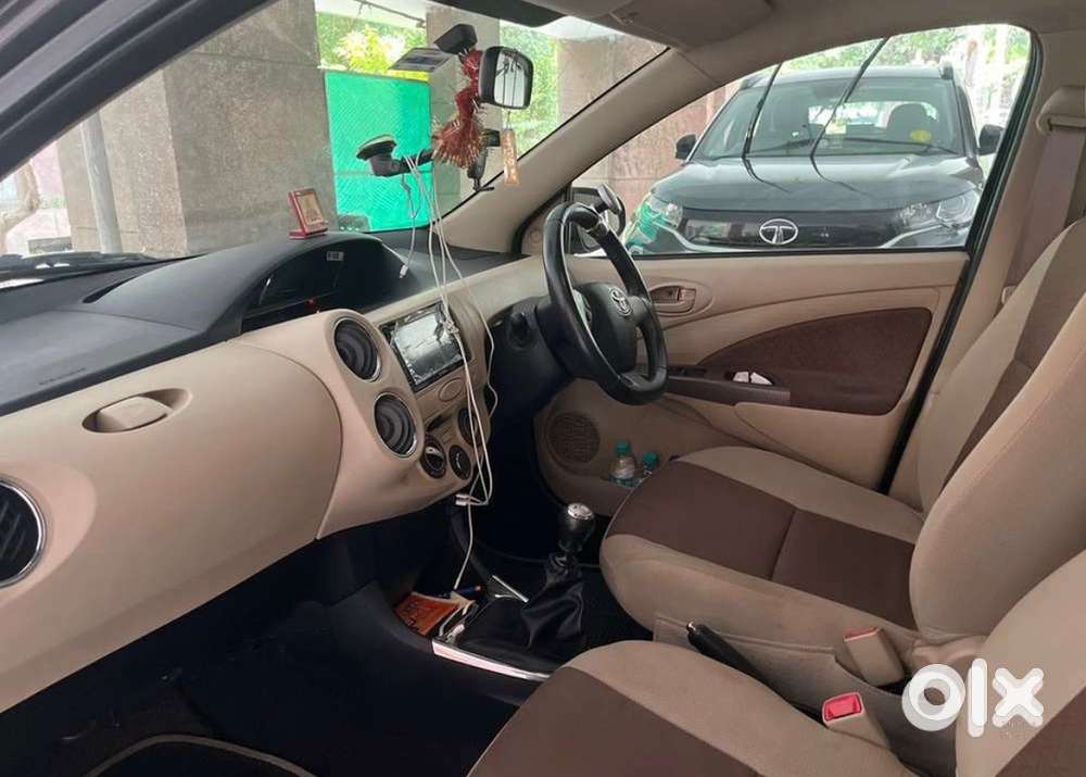 Toyota Platinum Etios Diesel 2018 Mt