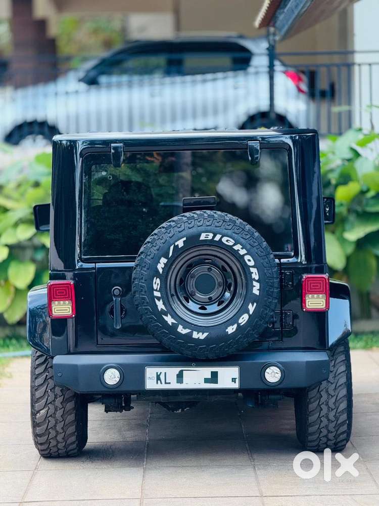 Mahindra Thar Crde 4x4 Bs Iv, 2017, Diesel