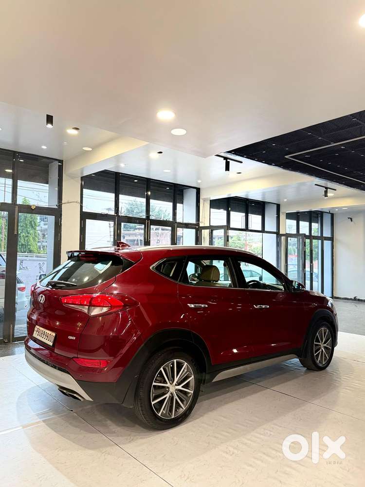 Hyundai Tucson 2.0 E-vgt 2wd At Gls, 2017, Diesel