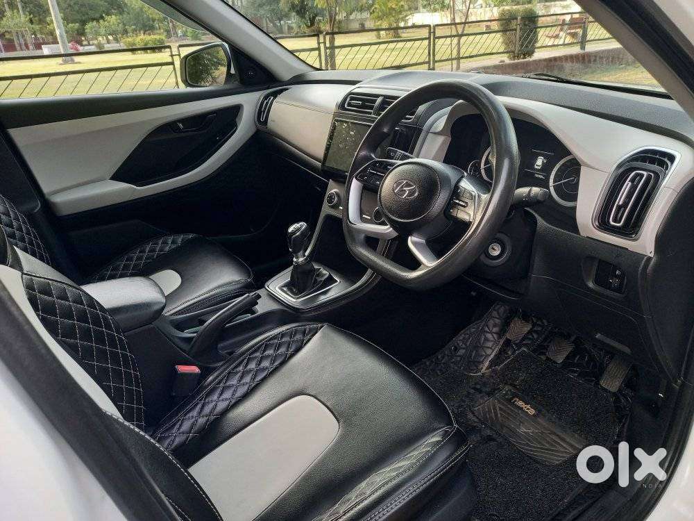 Hyundai Creta E 1.5 Diesel, 2022, Diesel