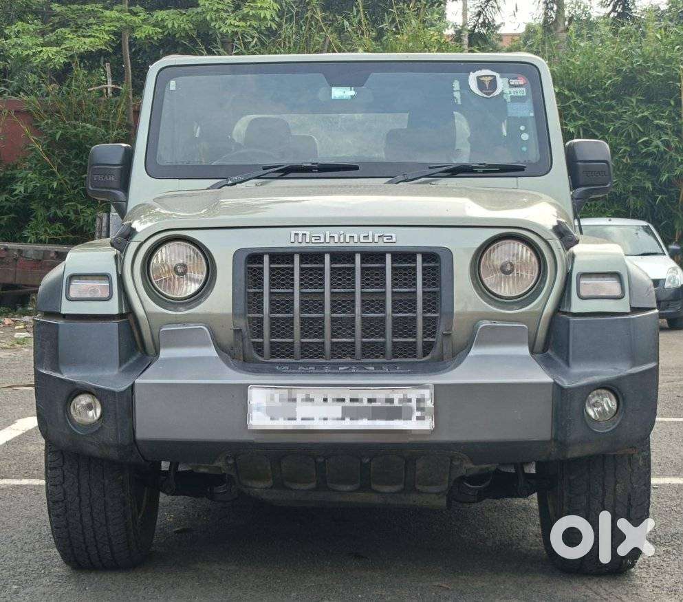 Mahindra Thar Lx Convertible Top Diesel Mt 4wd, 2022, Diesel
