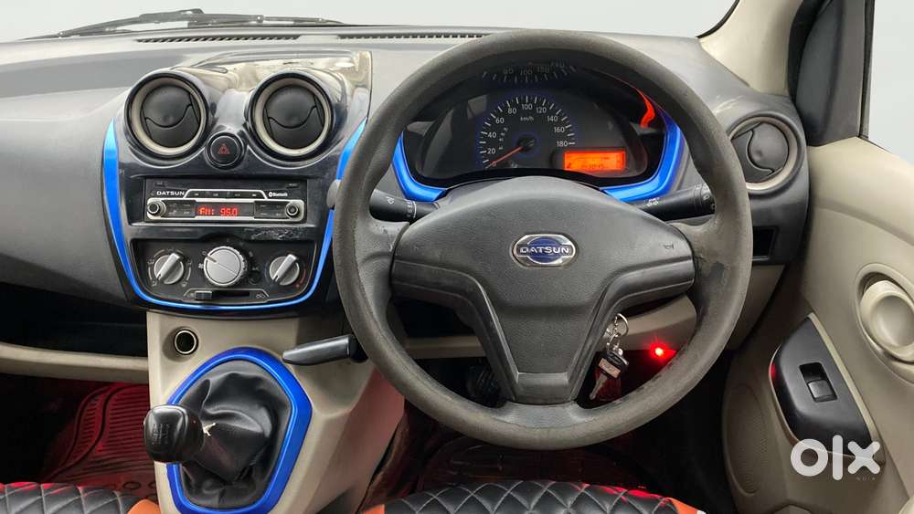 Datsun Go Plus Anniversary Edition, 2017, Petrol