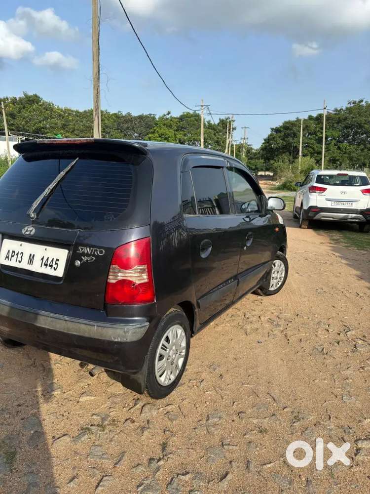 Hyundai Santro Xing 2007 Petrol Second-owner