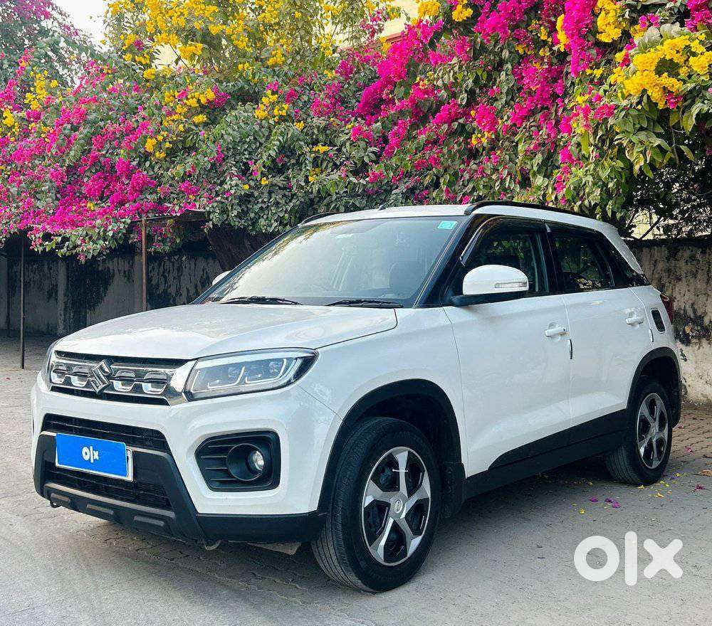 Maruti Suzuki Brezza 1.5 Vxi Smart Hybrid, 2021, Petrol