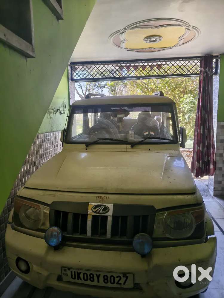 Mahindra Bolero 2012