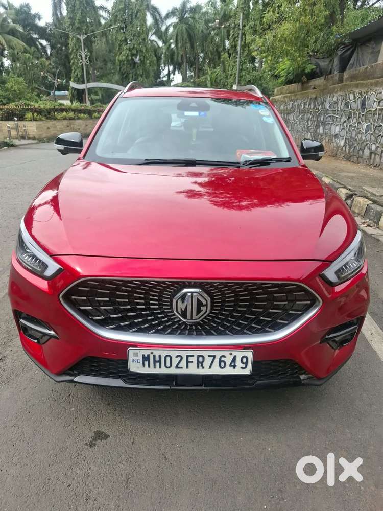 Mg Astor 1.3 Savvy Turbo At S Red, 2022, Petrol