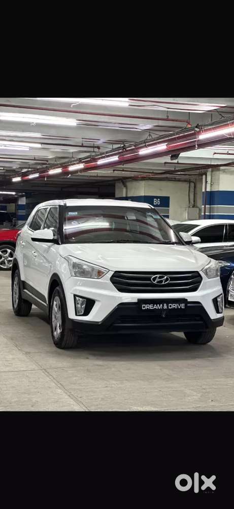 Hyundai Creta, 2016, Petrol