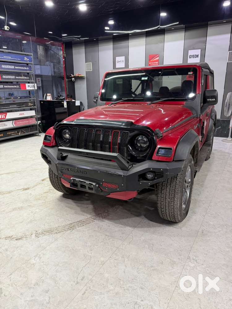 Mahindra Thar Lx 2022 Diesel Convertible