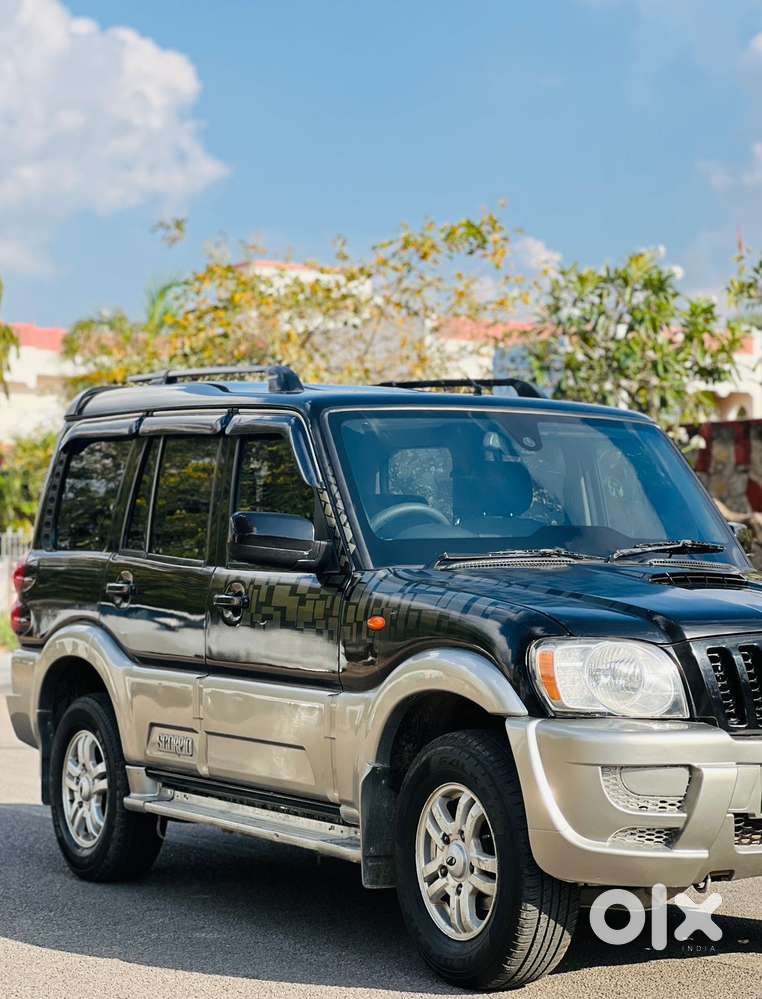 Mahindra Scorpio Vlx Airbags Bs Iii, 2014, Diesel