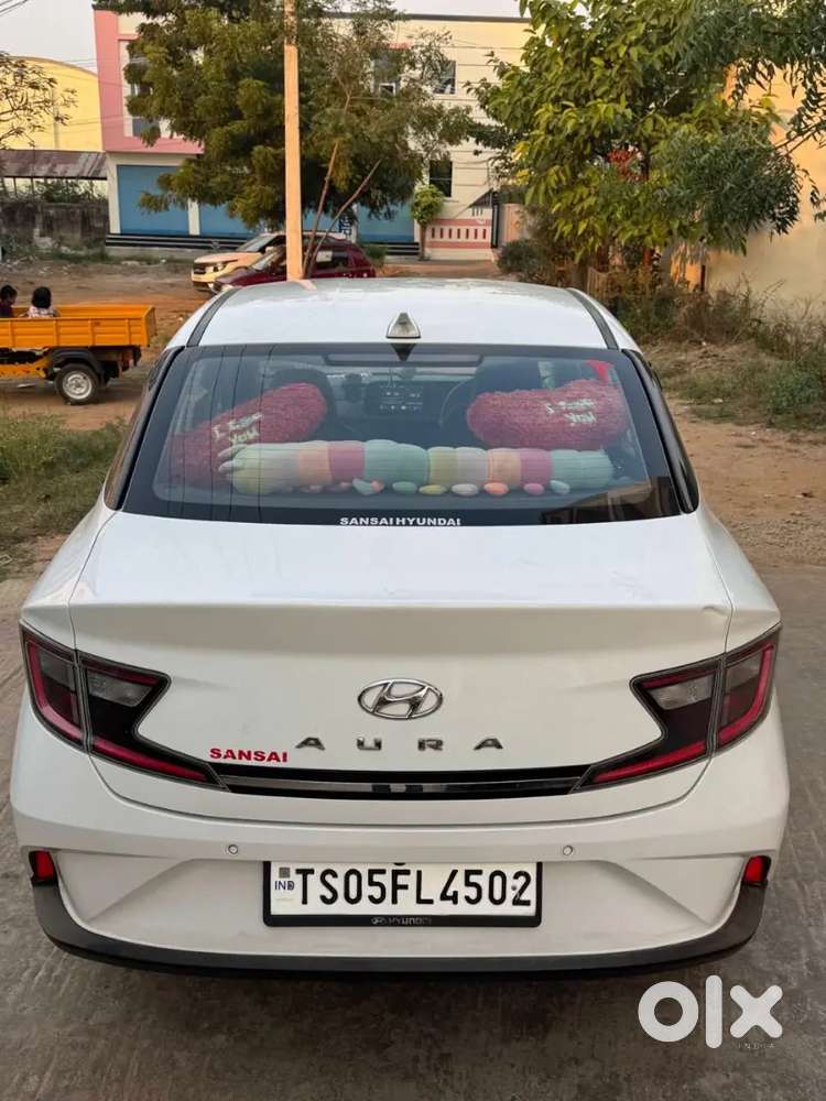 Hyundai Aura Sx 2022 Doctor Use Vehicle