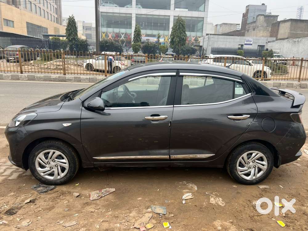 Hyundai Aura S Cng (2022) With Extended Warranty