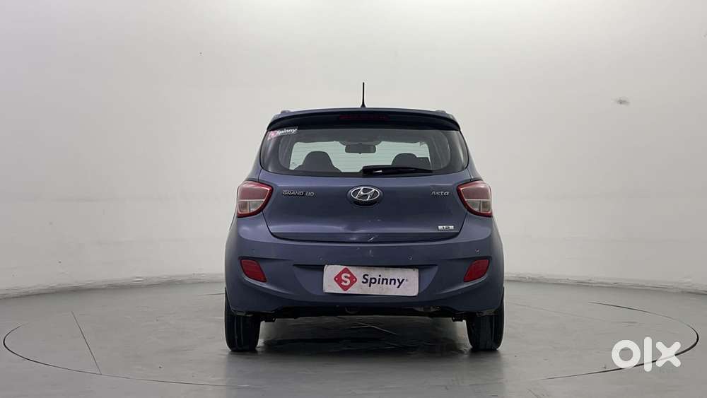 Hyundai Grand I10 1.2 Kappa Asta (o) Vtvt, 2015, Petrol