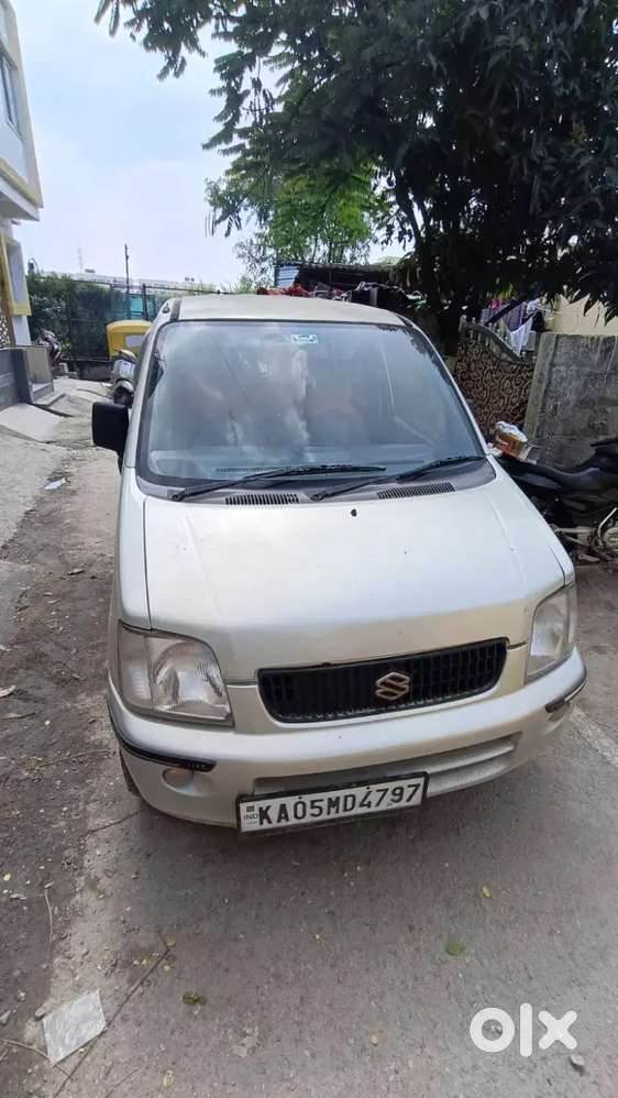Maruti Suzuki Wagon R 2002