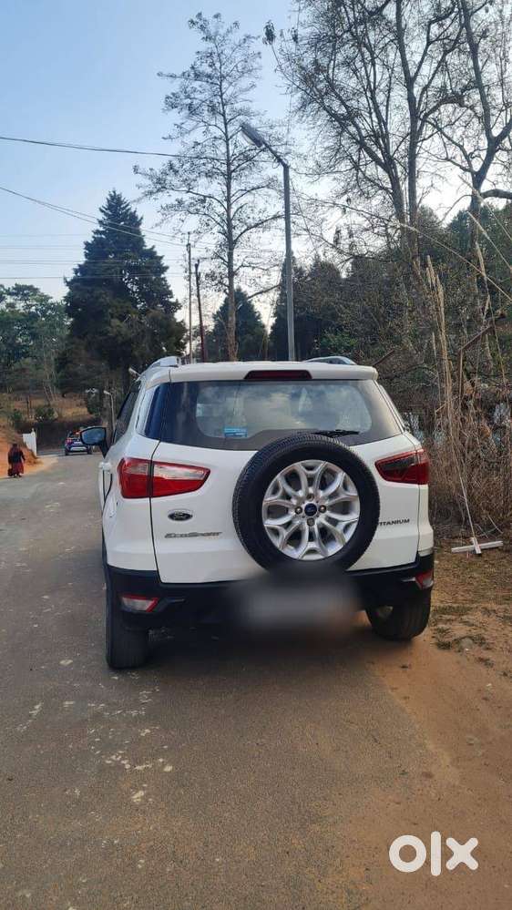 Ford Ecosport 2017 Petrol 90000 Km Driven