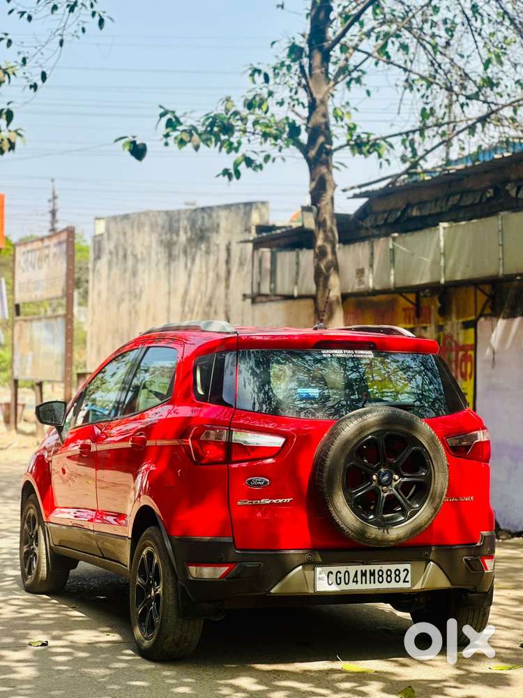 Ford Ecosport 1.5 Titanium Plus Sports, 2019, Petrol