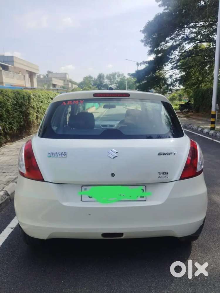 Swift Maruti Vdi Diesel Manual 2015 First-hand